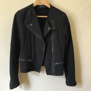 Gap motorcycle jacket (sweatshirt material!)